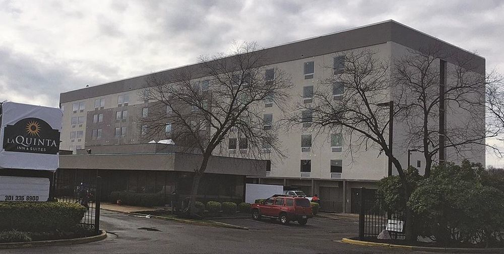 La Quinta Inn & Suites By Wyndham Dc Metro Capital Beltway Capitol Heights Exteriör bild