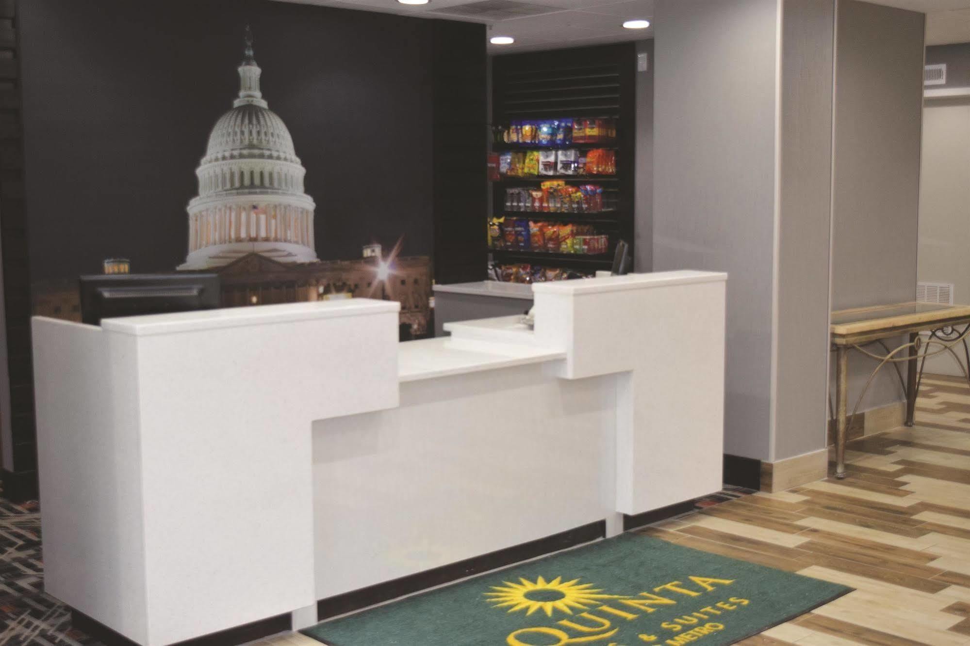 La Quinta Inn & Suites By Wyndham Dc Metro Capital Beltway Capitol Heights Exteriör bild